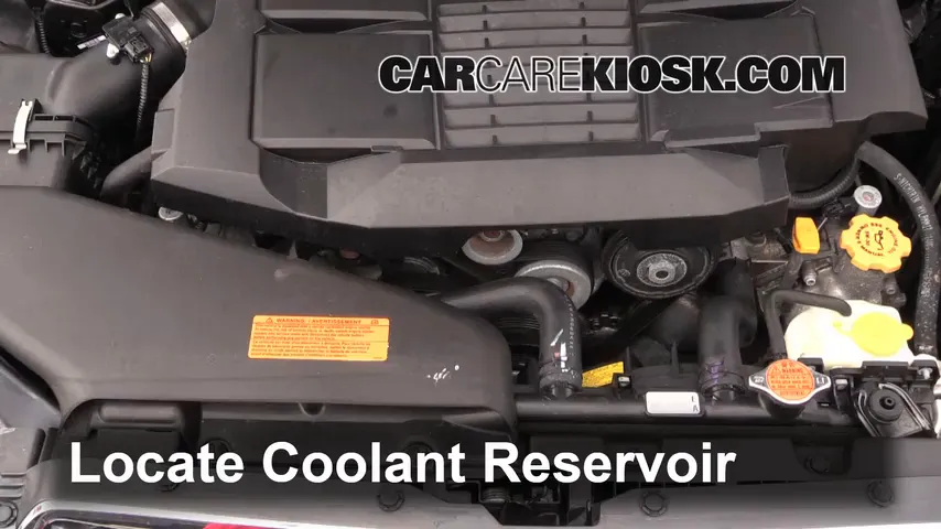 2010 Subaru Legacy 3.6R Limited 3.6L 6 Cyl. Coolant (Antifreeze)
